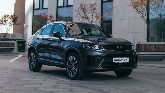 Купе-кроссовер Geely Tugella