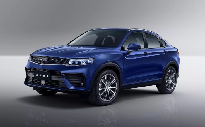Купе-кроссовер Geely Tugella