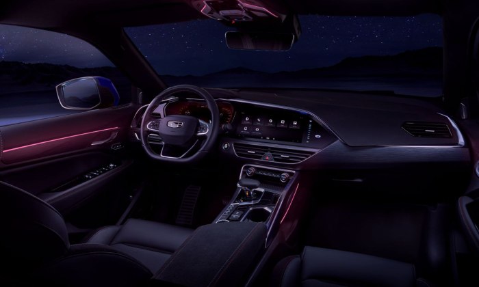 Geely Tugela 2021 салон