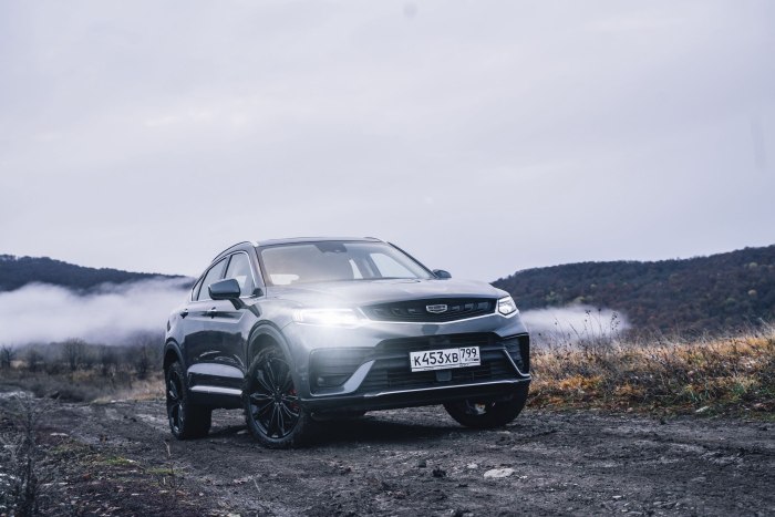 Geely Tugela 2020