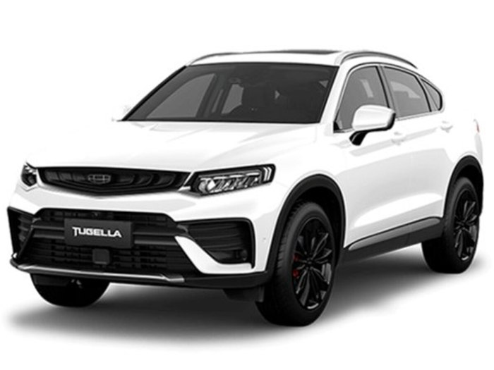 Geely Tugella flagship Sport 2023