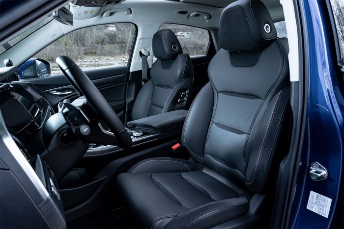 Geely Tugella flagship