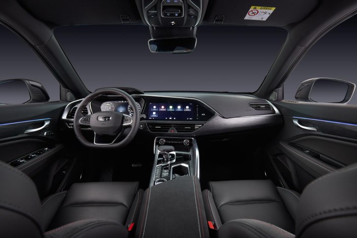Geely Tugella 2022