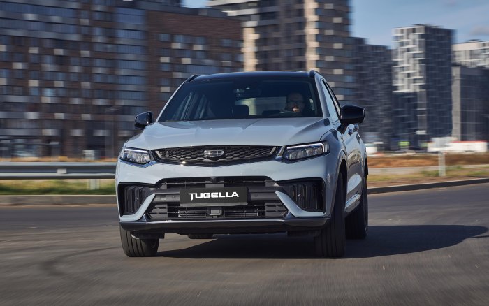 Geely Tugella 2022