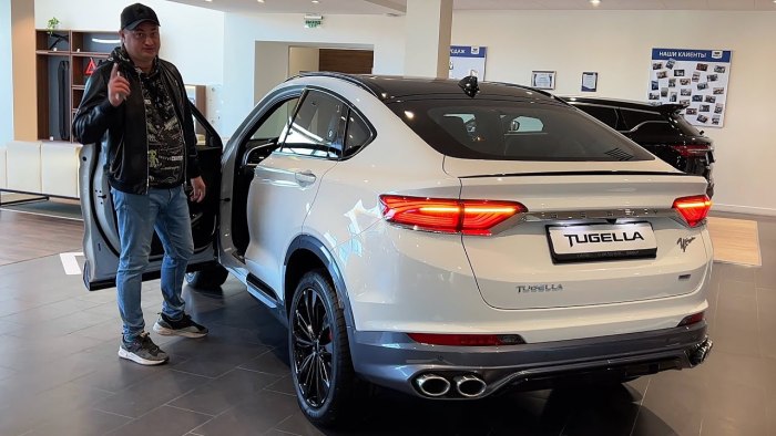 Geely Tugella 2023