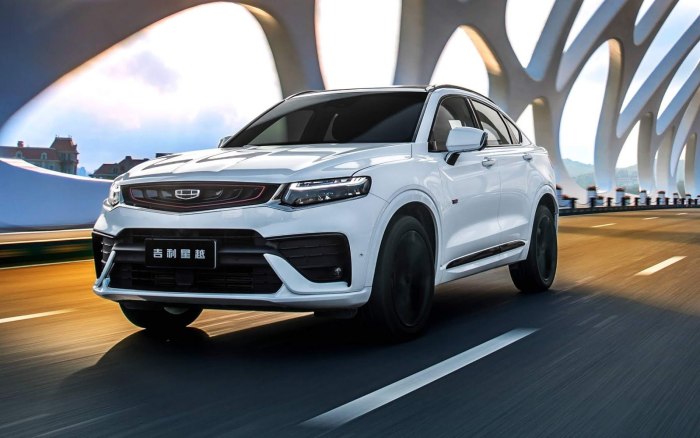 Geely Tugela 2021