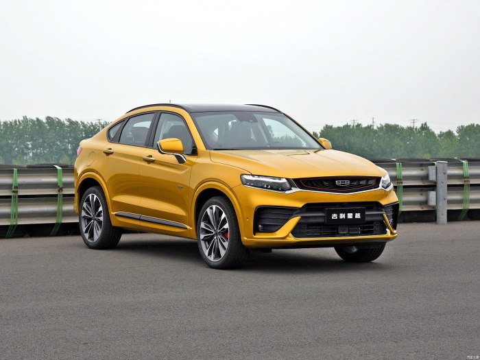 Новый Geely fy11
