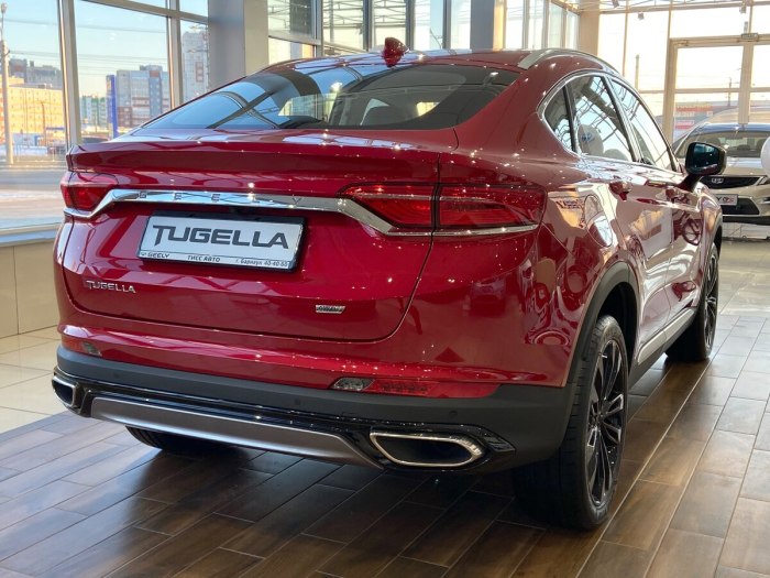 Geely Tugella New 2022
