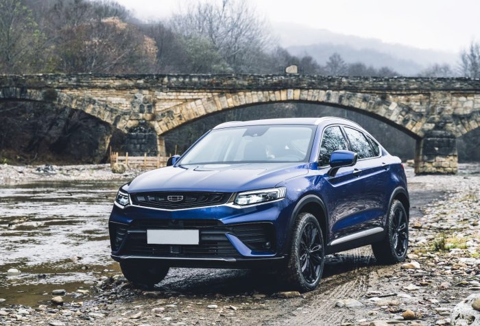 Geely Tugela 2023