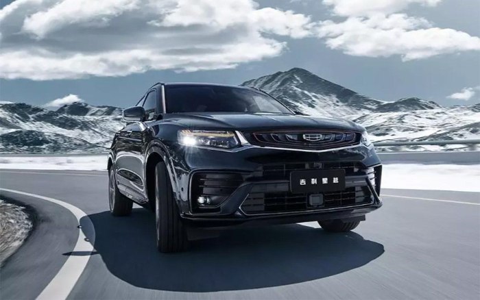 Кроссовер Geely fy11