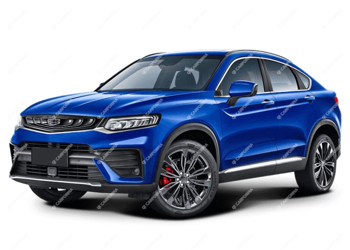 Geely Tugella 2022