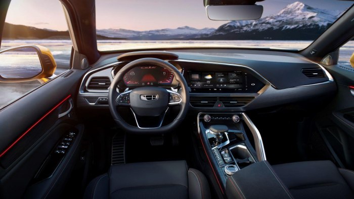 Geely fy11 2020