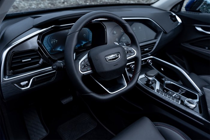 Новая Geely Tugela 2022