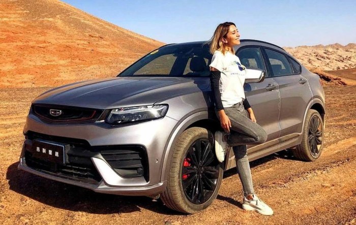 Geely Tugela 2023