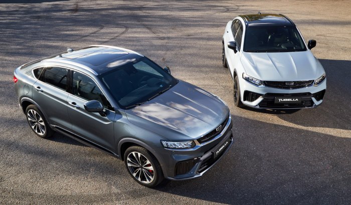 Geely Tugella 2023