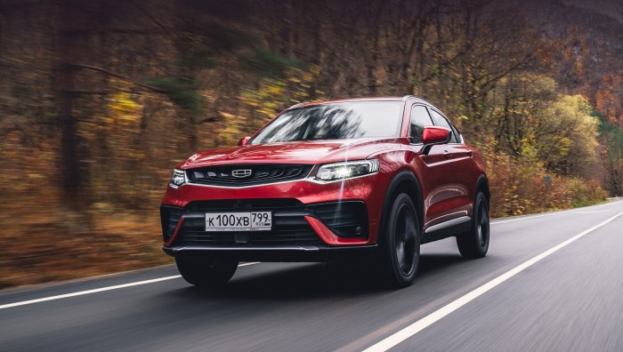 Geely Tugela 2020