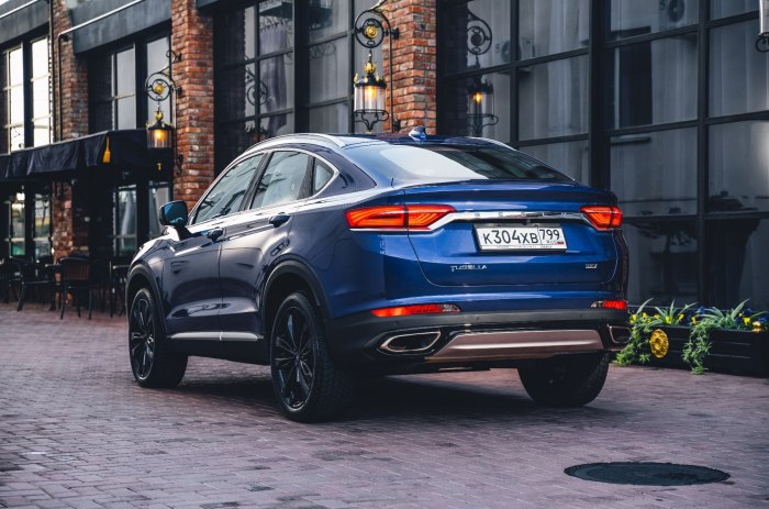 Купе-кроссовер Geely Tugella