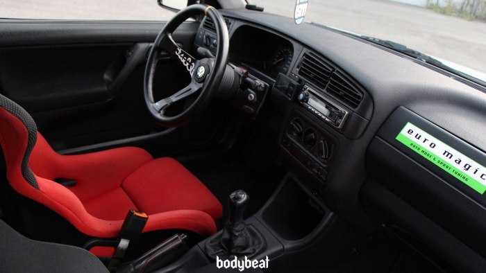 Volkswagen Golf mk3 Interior