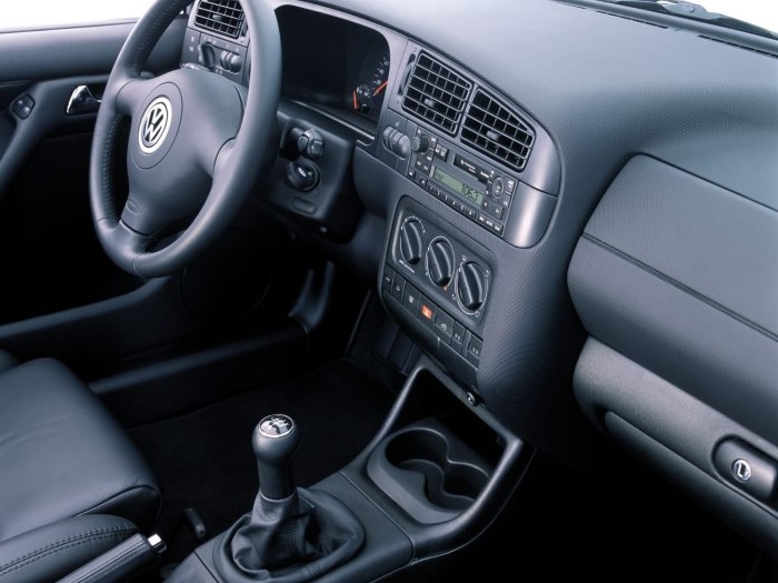 Volkswagen Golf mk3 Interior