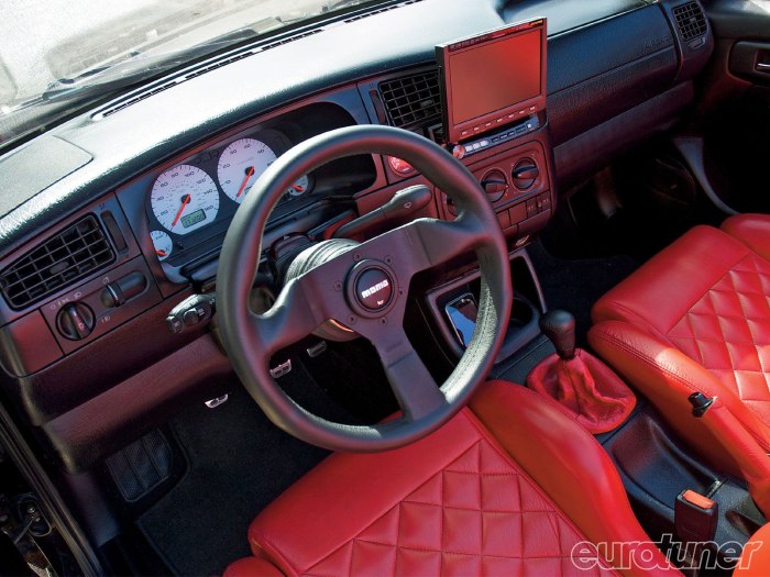Golf 3 GTI салон