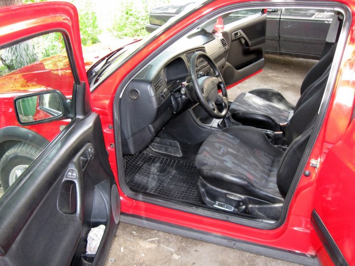 Golf mk3 салон