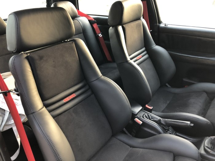 Сиденья Golf 3 GTI