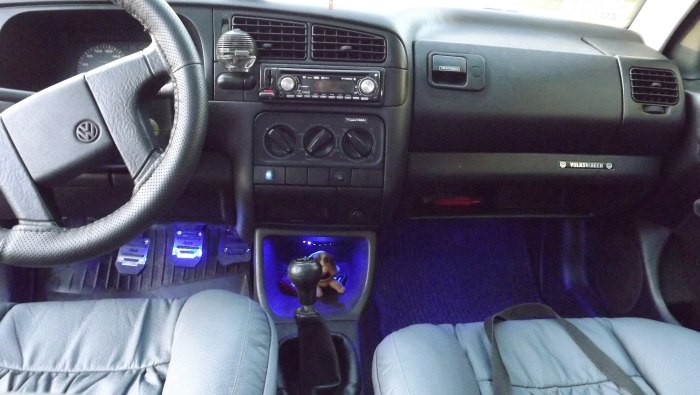 Golf 3 1993 салон