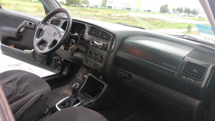 Golf 3 gt 1.8 салон