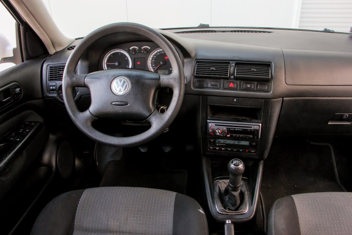 VW Golf 3 Interior