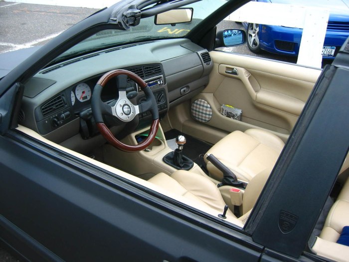Golf mk3 Cabrio