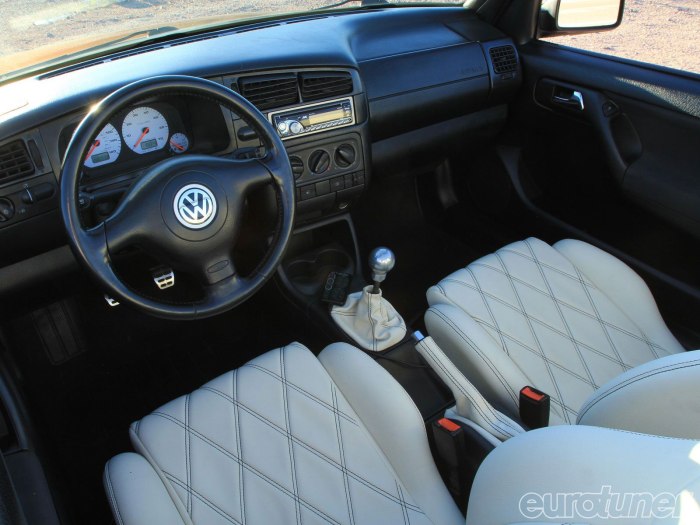 Golf 3 Interior