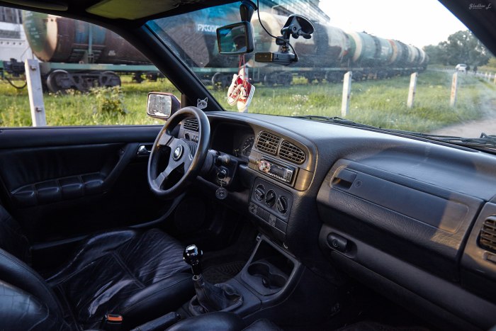 Volkswagen Vento 1993 салон