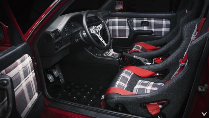 BMW m3 e30 Interior