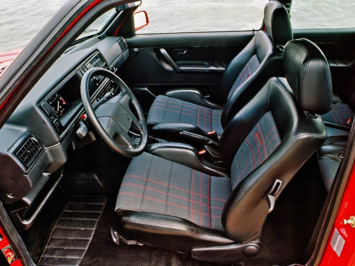 Golf 3 GTI салон
