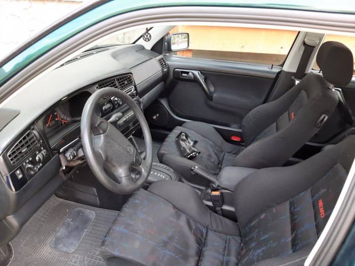 Golf 3 салон