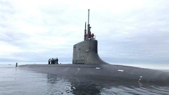 Подводная лодка США Сивулф