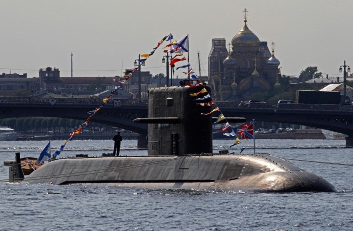 Подводные лодки Борей