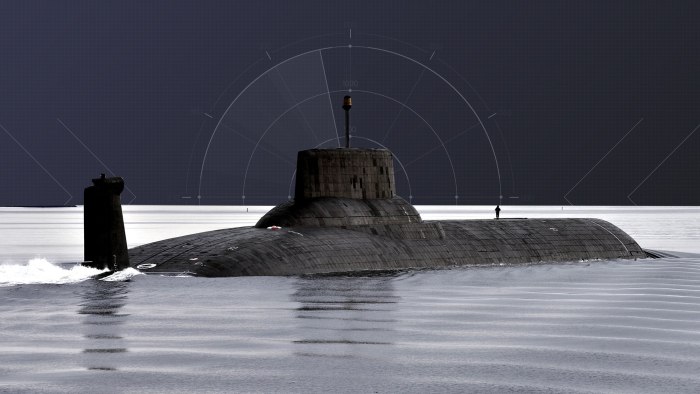 Подводная лодка акула проект 941