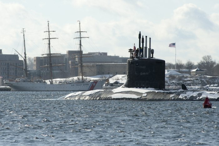 Подводная лодка Вирджиния