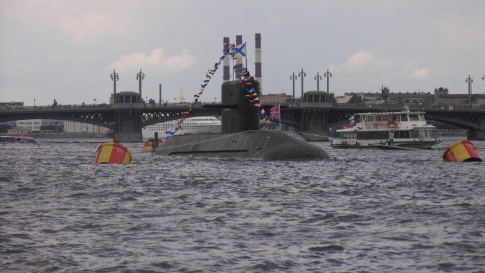 Подводная лодка субмарина