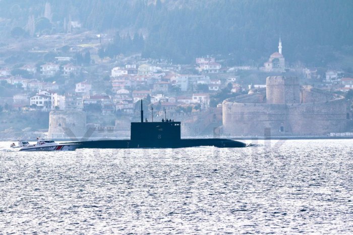 Подводная лодка Ростов на Дону