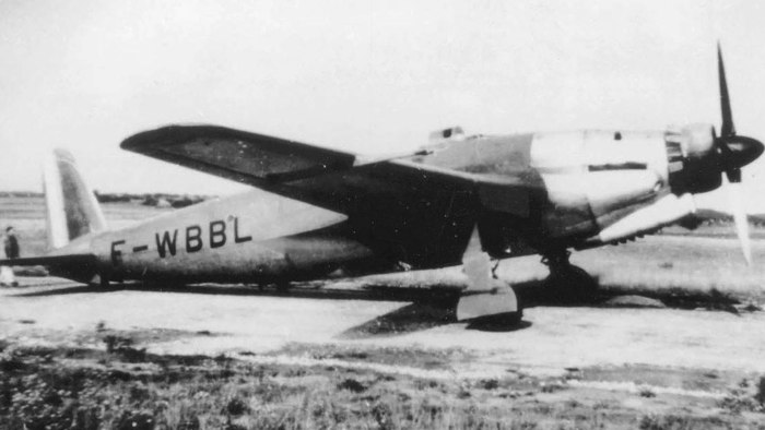 Самолет м-15 Бельфегор