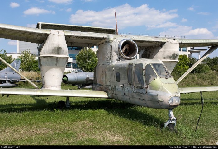 WSK-Mielec m-15 Belphegor кабина