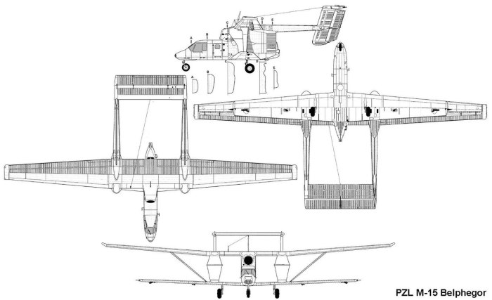 WSK-Mielec m-15 Belphegor