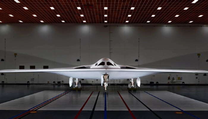 Northrop Grumman b-21 Raider
