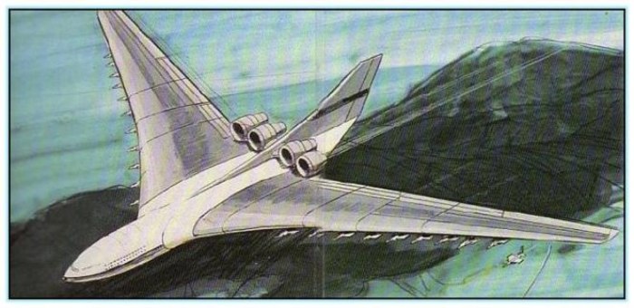 Lockheed CL-1201