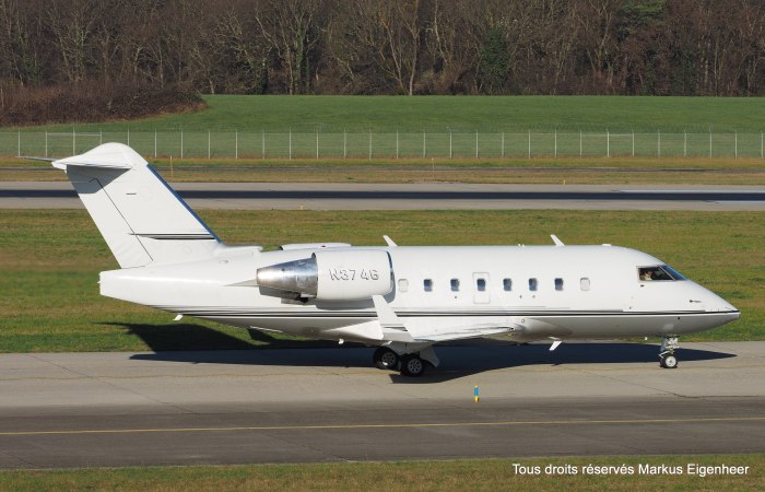 Challenger 604