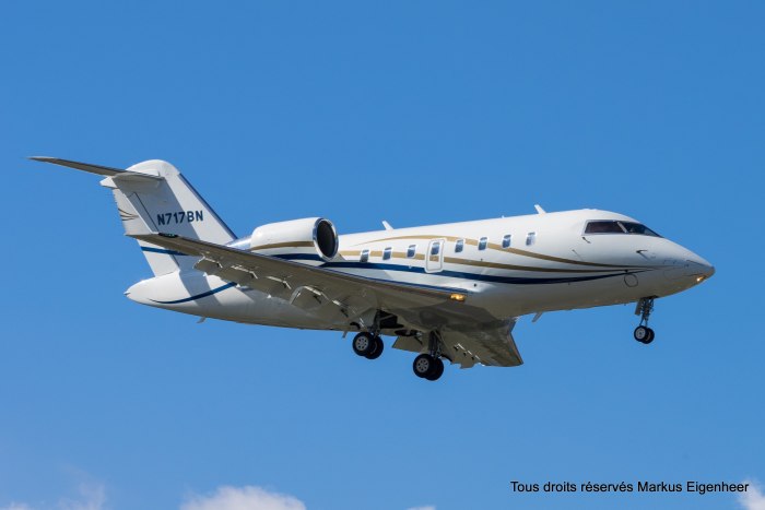 Bombardier Challenger 600 самолет