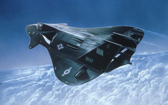 Самолет f-19 Stealth Fighter