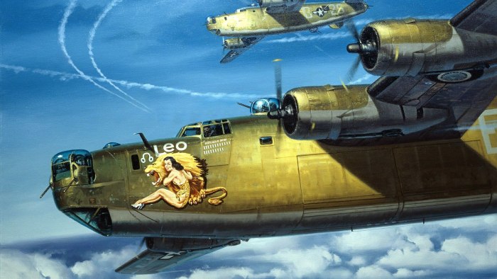Самолёт бомбардировщик ww2